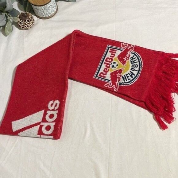 Adidas Major League Soccer New York Red Bulls Team Men's Scarf - Picture 9 of 9